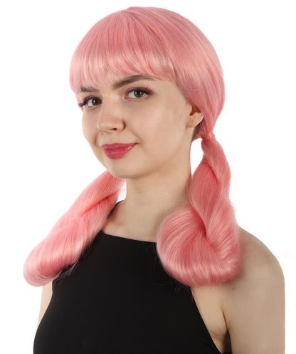 Wigs2youハロウィンパーティープレミアムレディースH-1878 着けやすい 非常に快適 コスプレウィッグ ポケモンジョイ