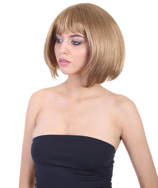 Wigs2you ハロウィンパーティ プレミアムレディース H-2077 とても快適 アンナ・ウィンター カジュアルボブウィッグ