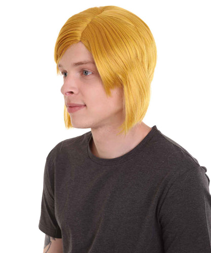ハロウィンパーティー プレミアム 男性用 H-2371 ゼルダの伝説 リンク コスプレ ウィッグ
