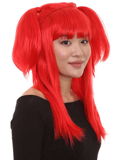 Wigs2you ハロウィンパーティープレミアム レディース H-770 バナナエンジェルウィッグ レッドカラー