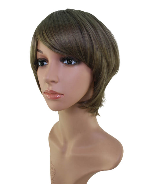 "【Wigs2you】フルウィッグ★日本製ファイバー使用★ショート  W-763 "