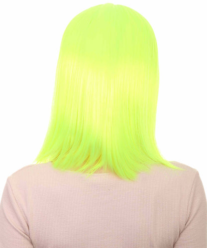 Wigs2you ハロウィンパーティープレミアム レディース H-926 スワンプクイーンウィッグ ネオングリーン色