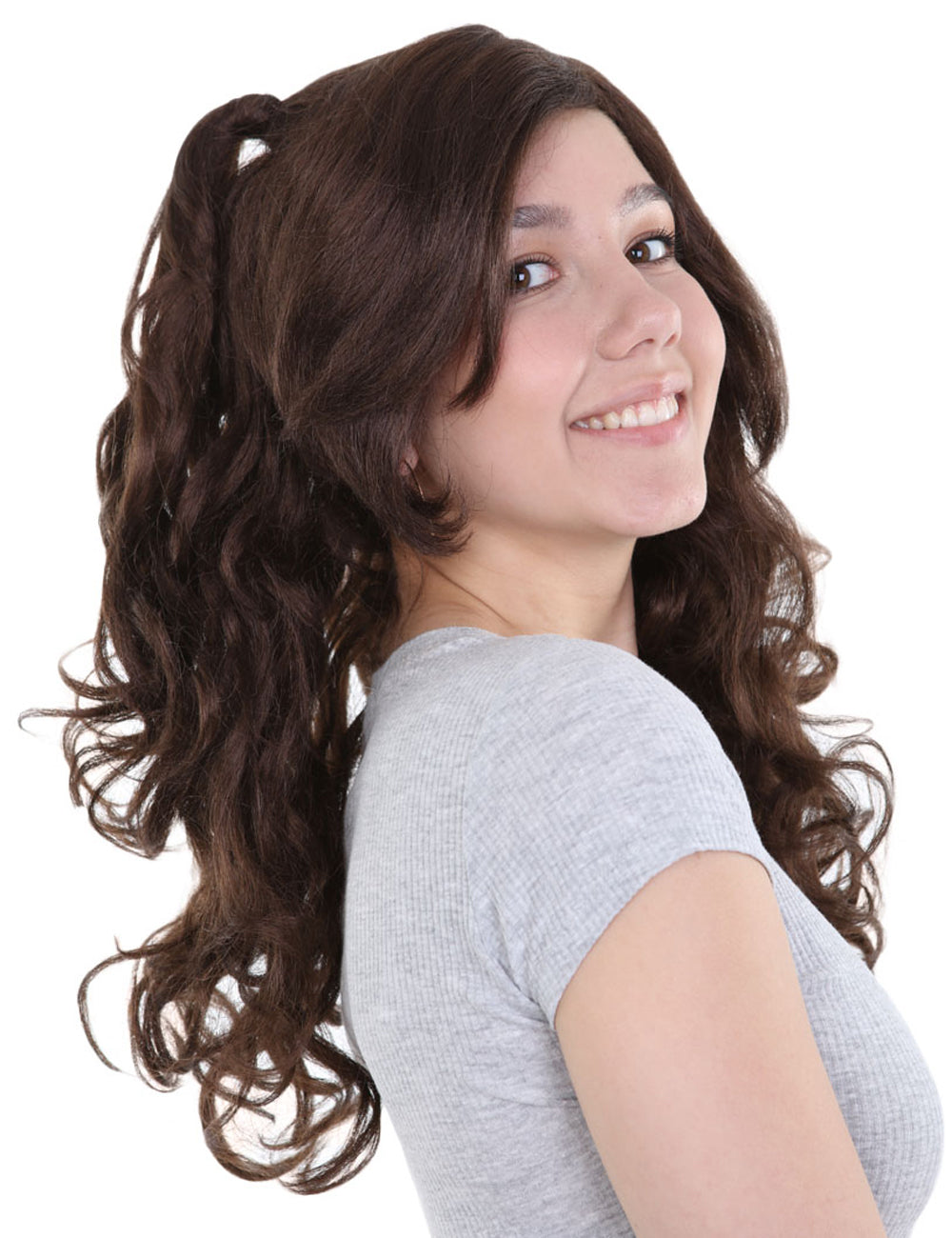 Wigs2you ハロウィンとパーティープレミアムレディース H-508 ブラウン ジュビリーウィッグ X-メン アポカリプス