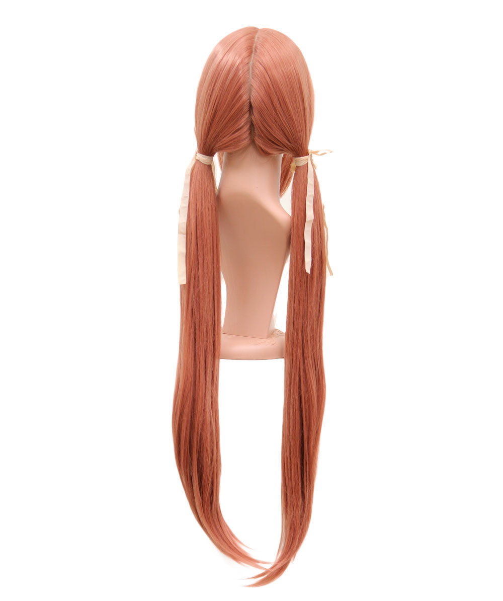 レディースファッション C-075 ロングストレート C-サンディブラウン コスプレヒートスタイラブルウィッグ