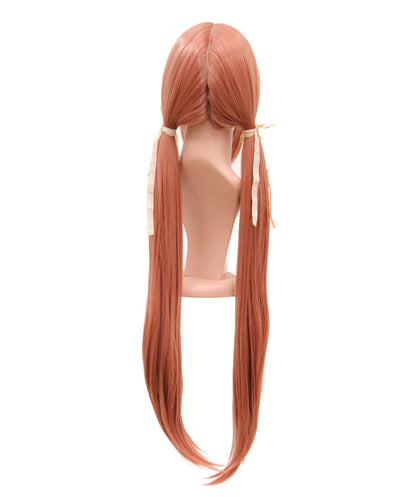 レディースファッション C-075 ロングストレート C-サンディブラウン コスプレヒートスタイラブルウィッグ