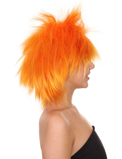 Wigs2you ハロウィンパーティープレミアムレディース H-1683 着け心地が良い とても快適 ファンキーパンク パンプキンウィッグ
