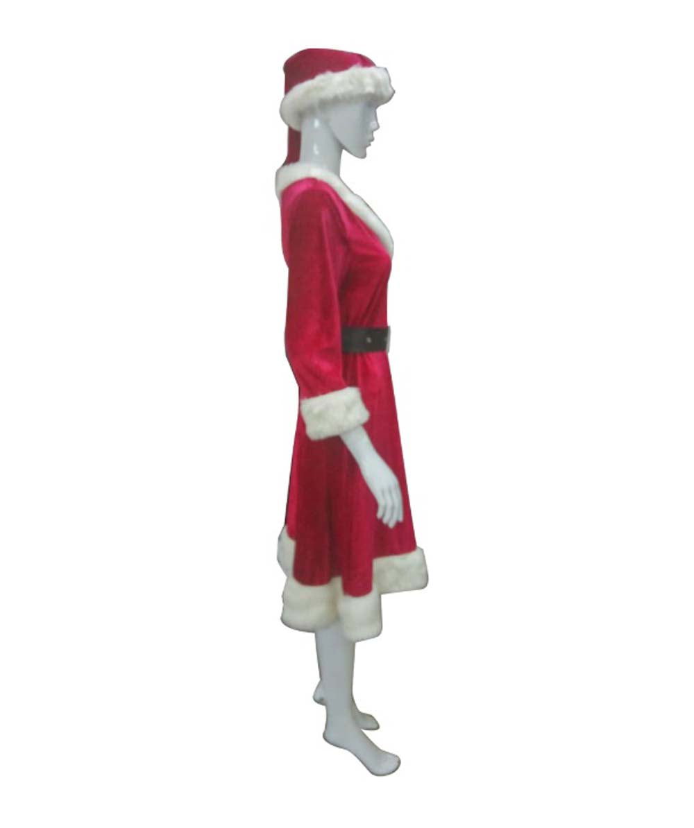 Wigs2you.com JCX-010女性のクリスマスサンタクロースコスチューム,コスプレ衣装 。