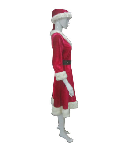 Wigs2you.com JCX-010女性のクリスマスサンタクロースコスチューム,コスプレ衣装 。
