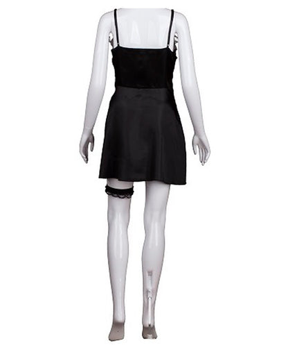 大人の女性用 JCO-004 フレンチメイドコスチューム ブラックのコスプレ衣装