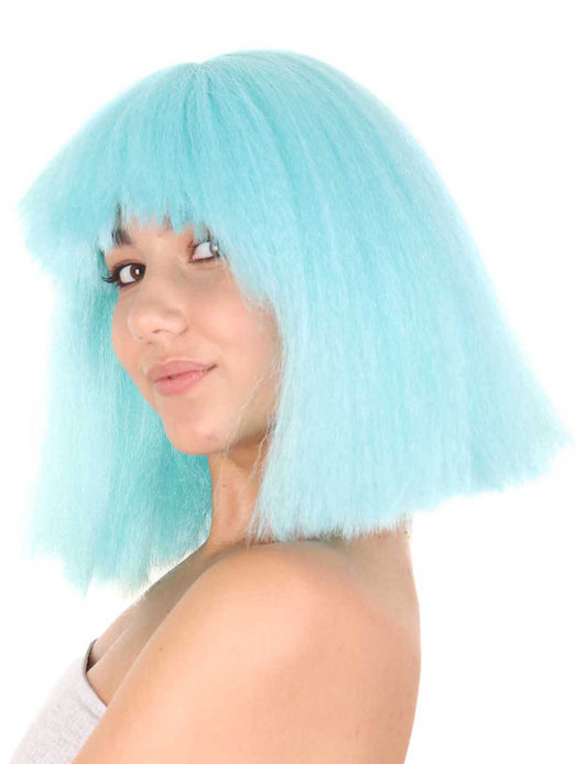 Wigs2you ハロウィンパーティープレミアムレディース H-1500 美しいルックを手に入れよう！ポップスターブルーレイクウィッグ