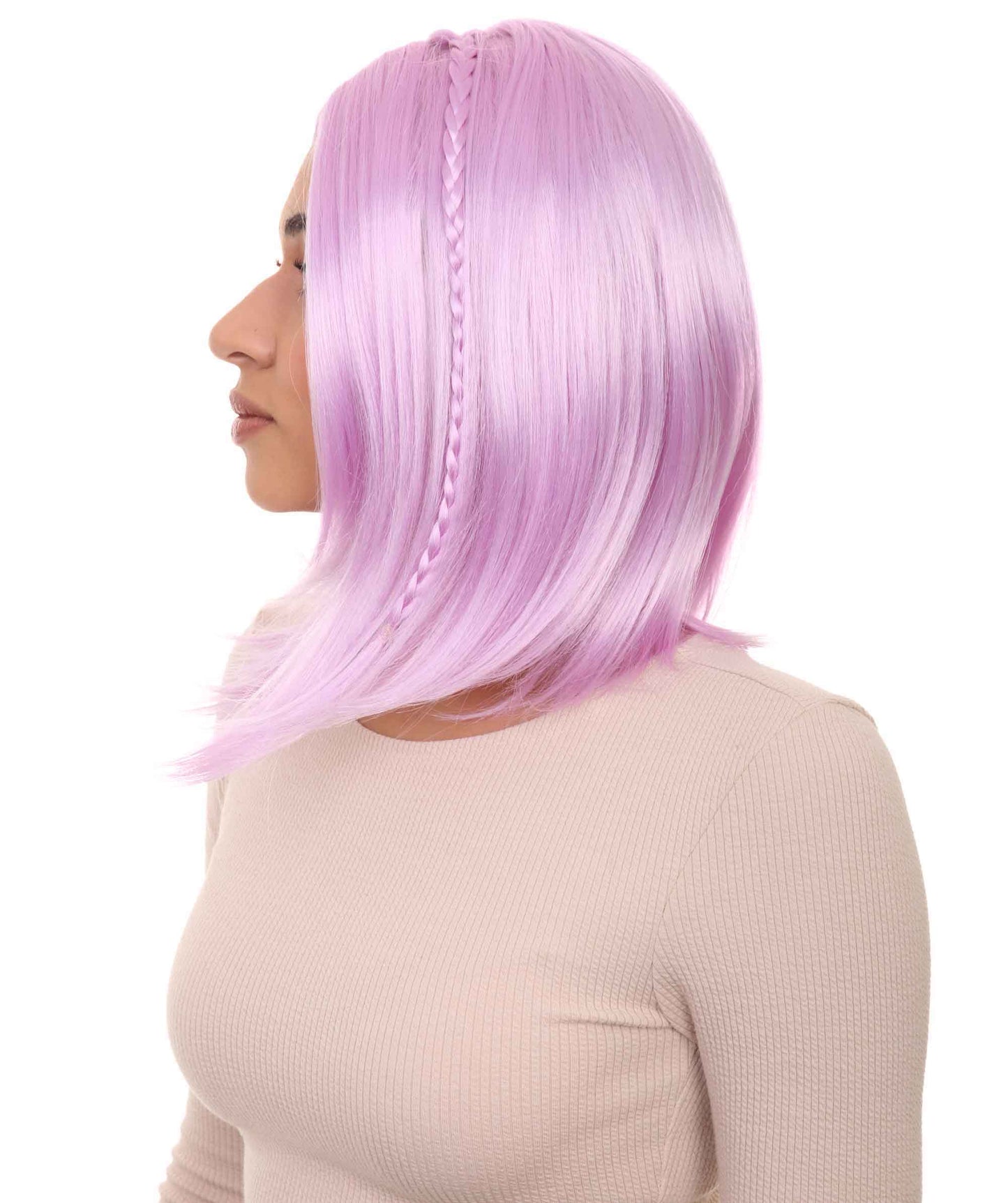 Wigs2you ハロウィンパーティー プレミアム レディース H-902 スワンプクイーンウィッグ パープル色