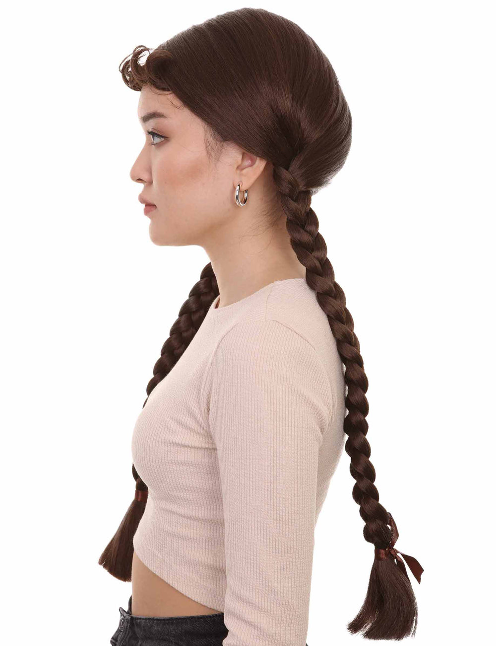 Wigs2you ハロウィンパーティープレミアムレディース H-1483 美しいルックを手に入れよう！カウガールスタイルのウィッグ