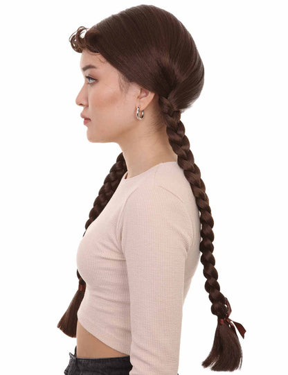 Wigs2you ハロウィンパーティープレミアムレディース H-1483 美しいルックを手に入れよう！カウガールスタイルのウィッグ
