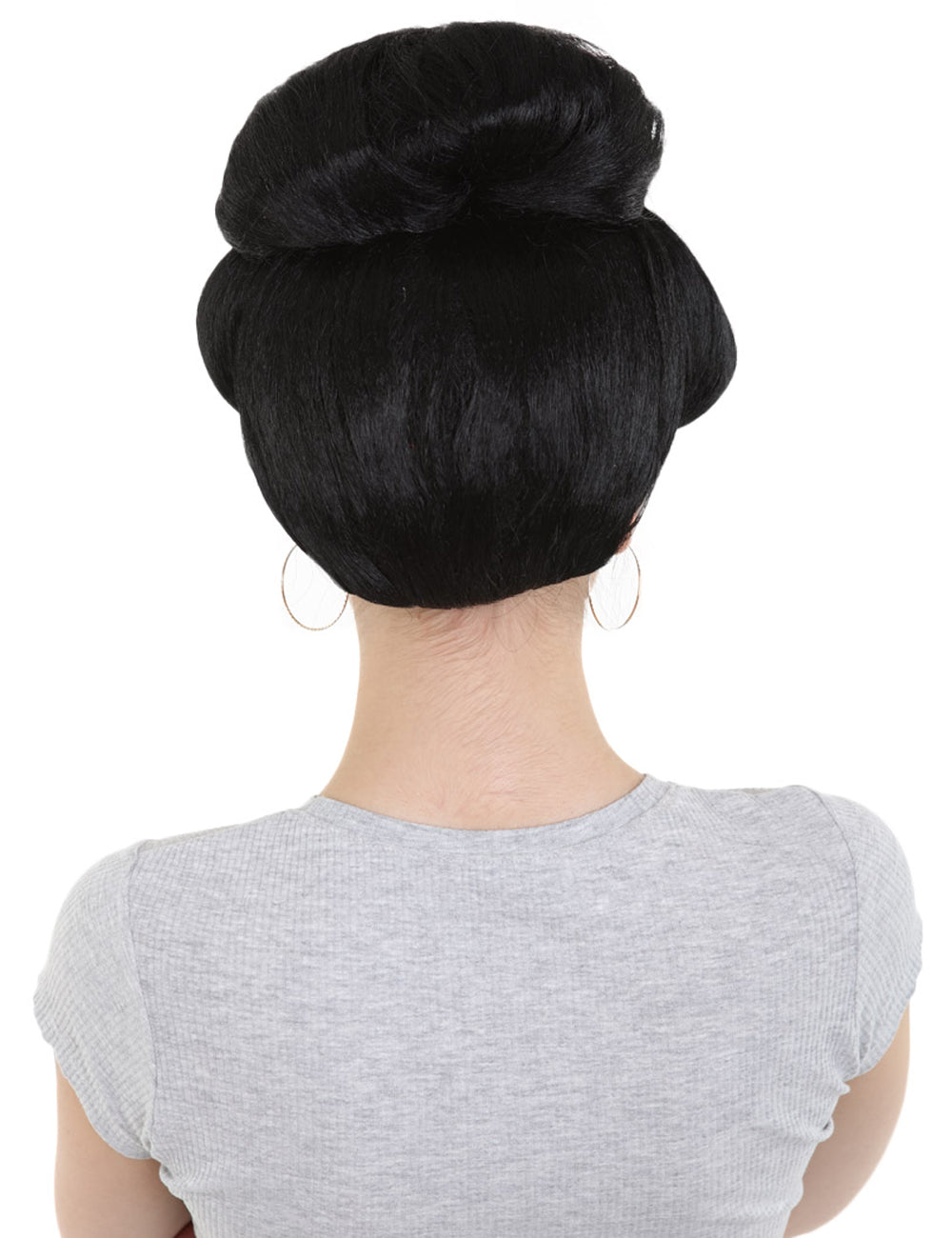 Wigs2you ハロウィンとパーティープレミアムレディース H-505 ブラック ジャパニーズ・ゲイシャウィッグ