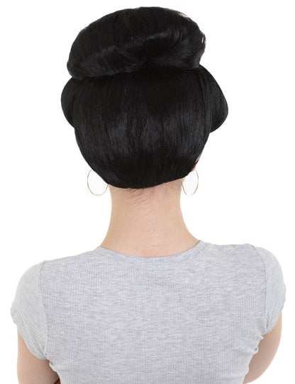 Wigs2you ハロウィンとパーティープレミアムレディース H-505 ブラック ジャパニーズ・ゲイシャウィッグ