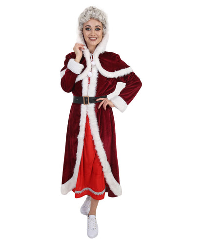 Wigs2you.com JCX-001女性のクリスマスサンタクロースコスチューム,コスプレ衣装 。