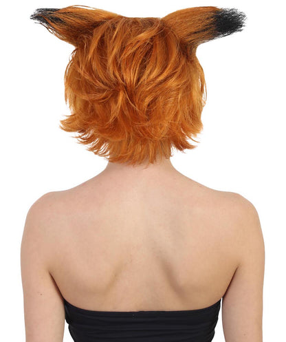 Wigs2you ハロウィンパーティープレミアムレディース H-1853 着け心地が良い とても快適 コスプレウィッグ ズートピア ニック・ワイルド