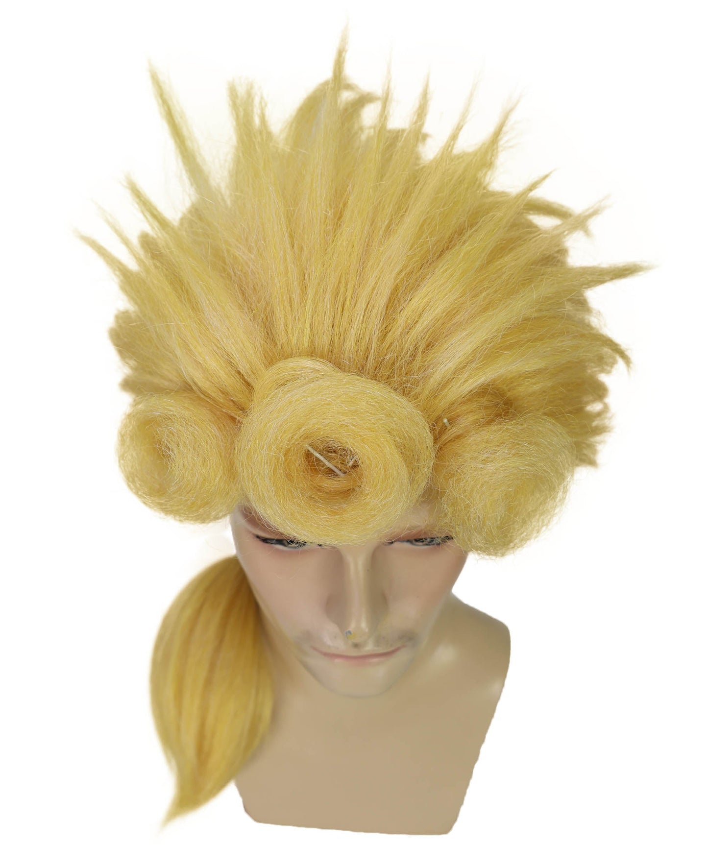 Wigs2you H-7060 アニメ風ショートレイヤードフルウィッグ 合成繊維 コスプレ、ハロウィン、コスチュームイベント用