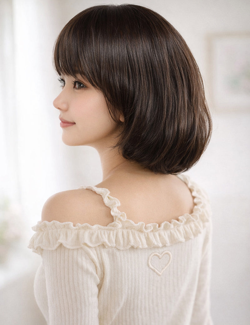 Wigs2you W-1032 耐熱商品 | 毛先がちょっぴり内巻き | 可愛いショートスタイルです | 元気な印象にしてくれます