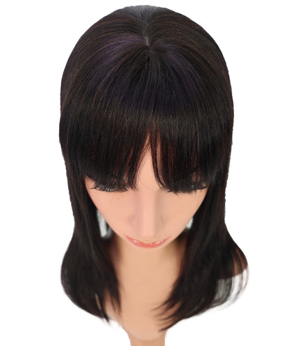 Wigs2you HH-191 ロングウィッグ _ 100%人毛、20" ナチュラルストレートフルウィッグ _ 軽量医療用・日常用