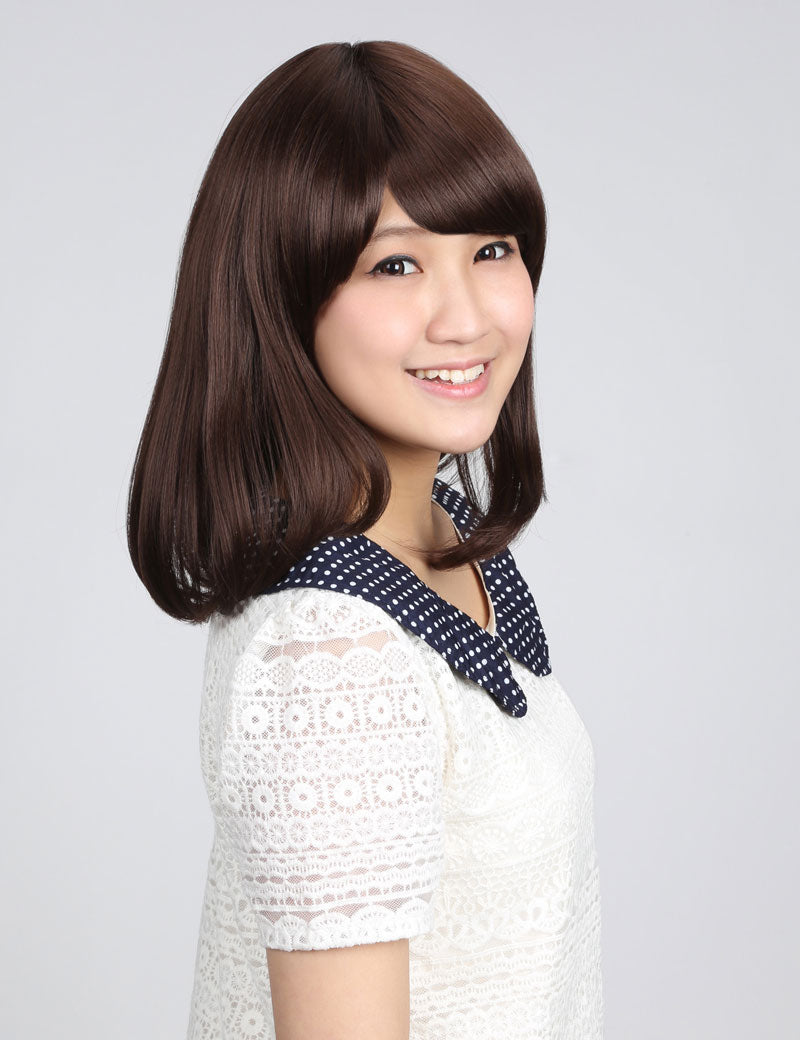 【Wigs2you】フルウィッグ | 日本製ファイバー使用 | ミディアム W-575
