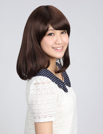 【Wigs2you】フルウィッグ | 日本製ファイバー使用 | ミディアム W-575