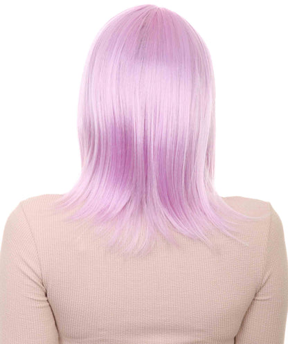 Wigs2you ハロウィンパーティー プレミアム レディース H-902 スワンプクイーンウィッグ パープル色