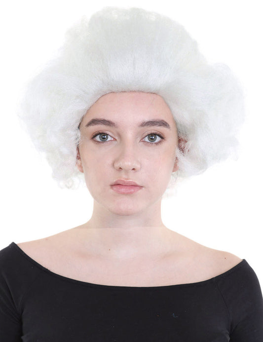 Wigs2you ハロウィンパーティー プレミアム レディース H-653 クイーンエリザベス2世 ウィッグ ブロンドカラー