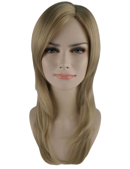Wigs2you ハロウィンパーティープレミアム H-954 3レイヤーのパーティーガールウィッグ ダークブロンドカラー