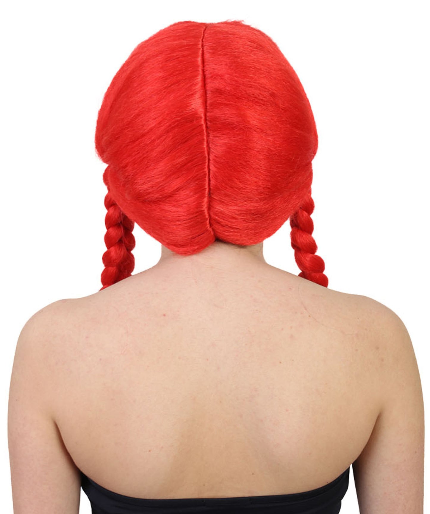 Wigs2you ハロウィンとパーティープレミアムレディース H-501 レッド ファームガールウィッグ