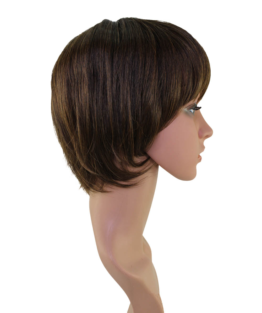 "【Wigs2you】フルウィッグ★日本製ファイバー使用★ショート W-756 "