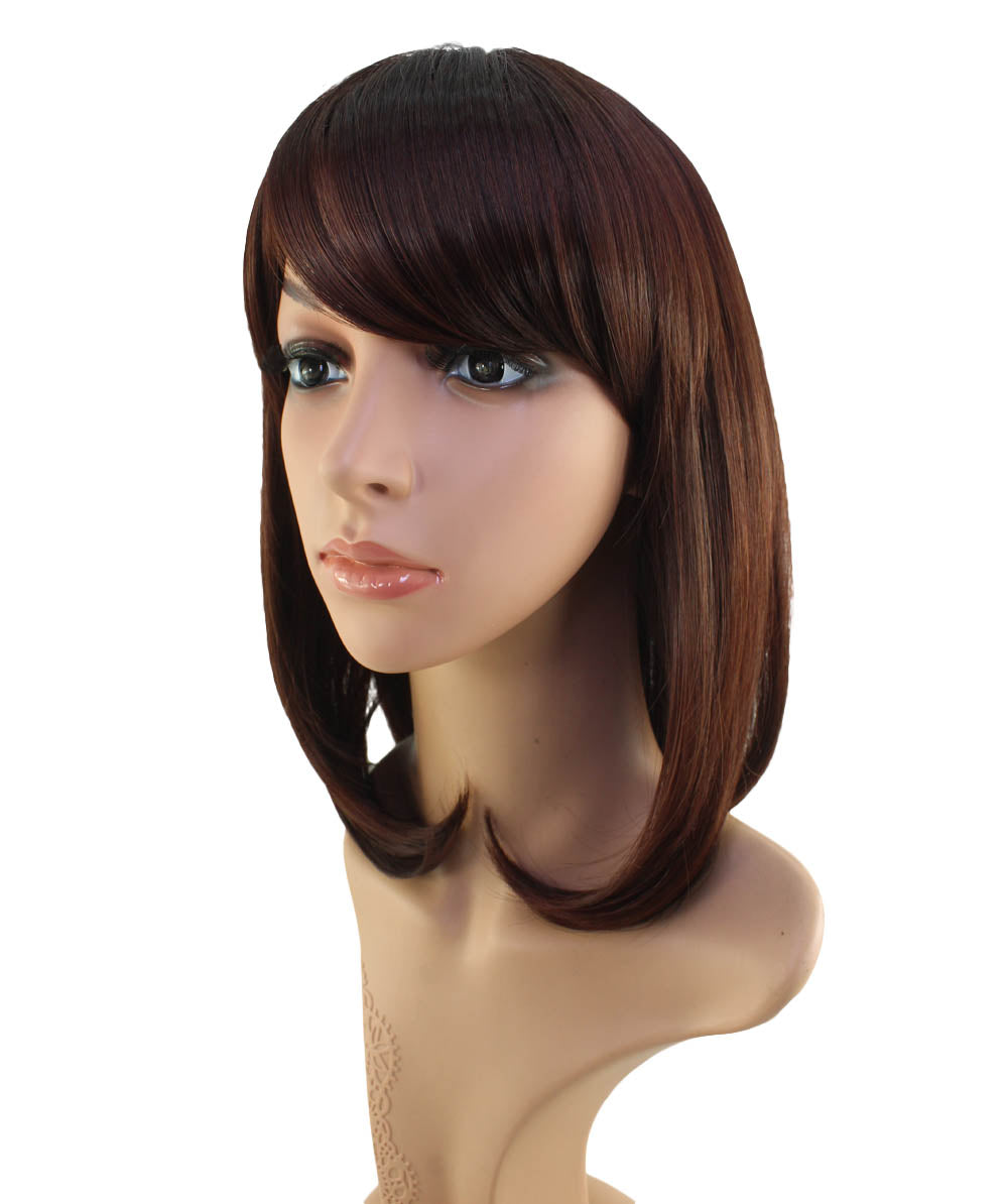 【Wigs2you】フルウィッグ | 日本製ファイバー使用 | ミディアム W-575