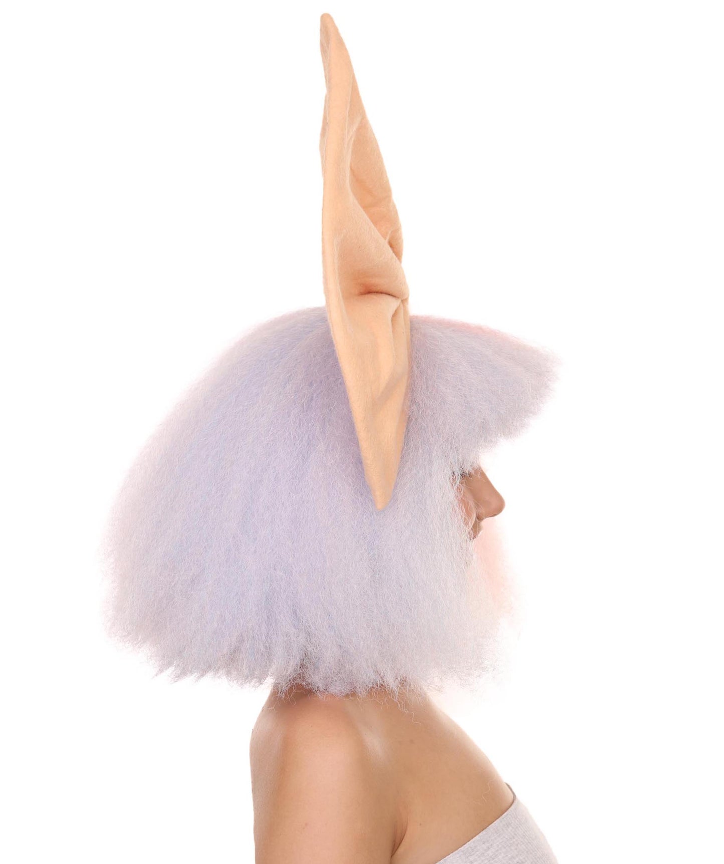 ハロウィンパーティープレミアムレディ H-5449 ミディアムレングス ツートーンスーパーグループウィッグ