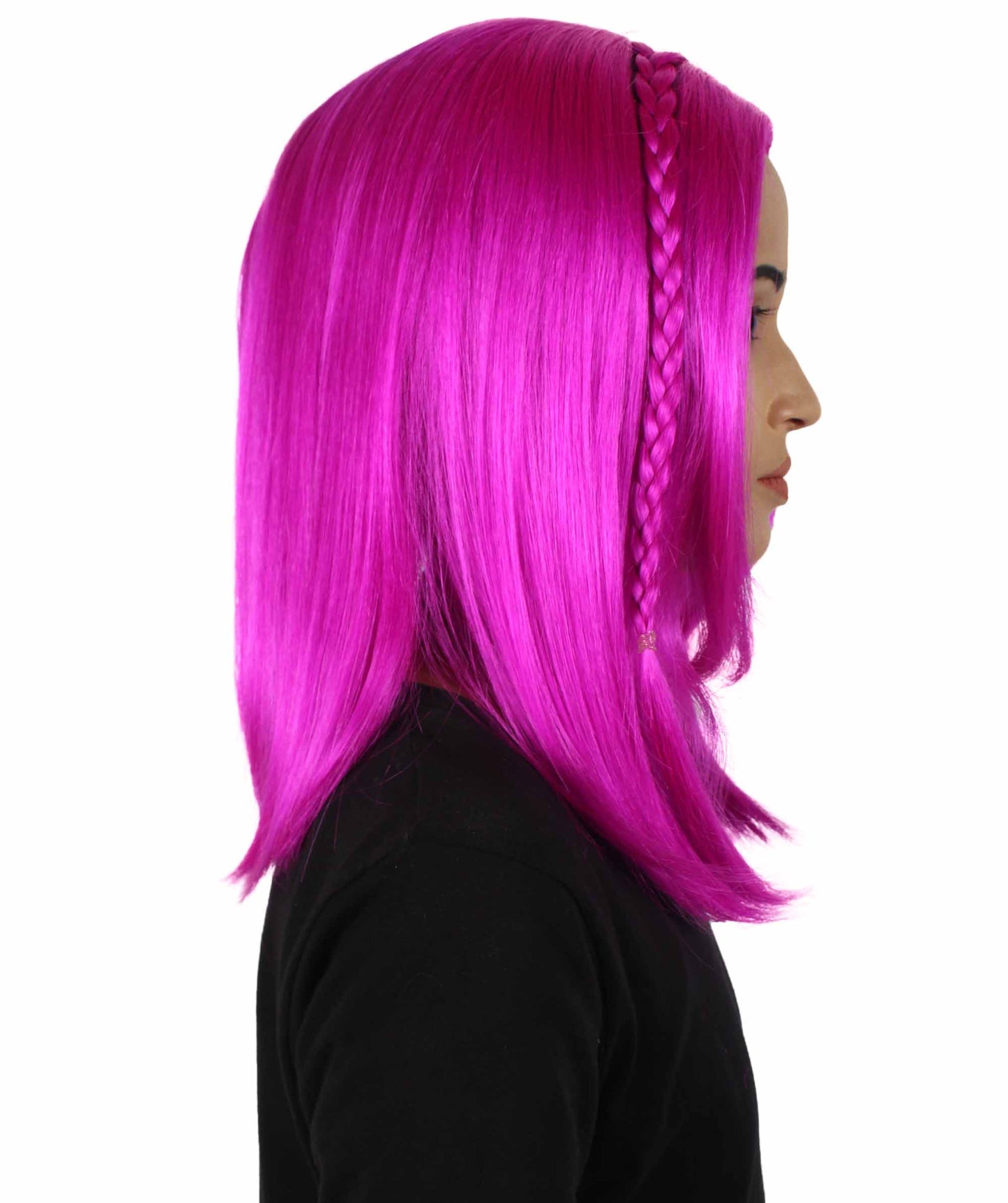 Wigs2you ハロウィンパーティープレミアム レディース H-923 スワンプクイーンウィッグ ネオンフューシャカラー