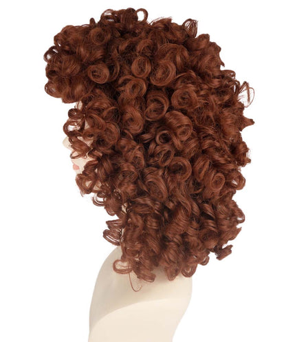 Wigs2you ハロウィンパーティープレミアムレディース H-541 ブラウン "Olypian Lady" ウィッグ