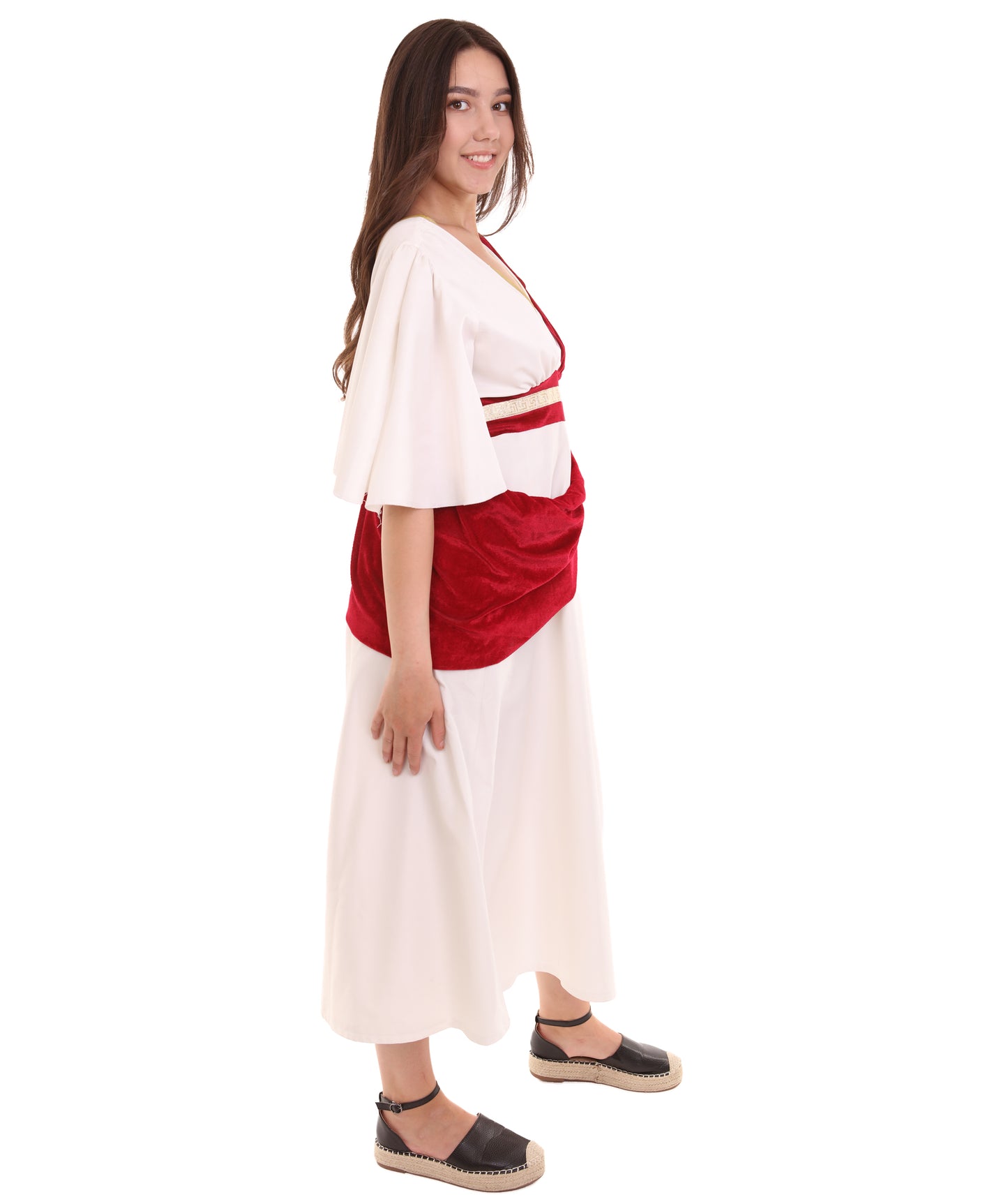 大人 JCO-051 ギリシャの神の衣装 ホワイト コスプレ衣装