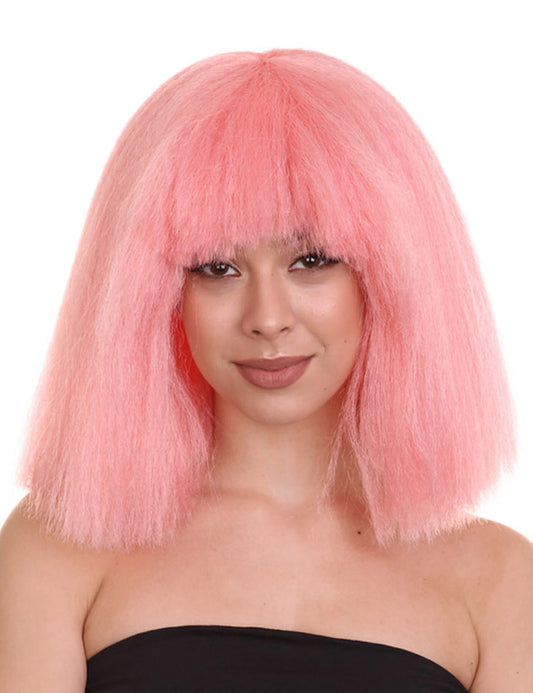 Wigs2you ハロウィンパーティープレミアムレディース H-1508 美しいルックを手に入れよう！ポップスターコーラルウィッグ