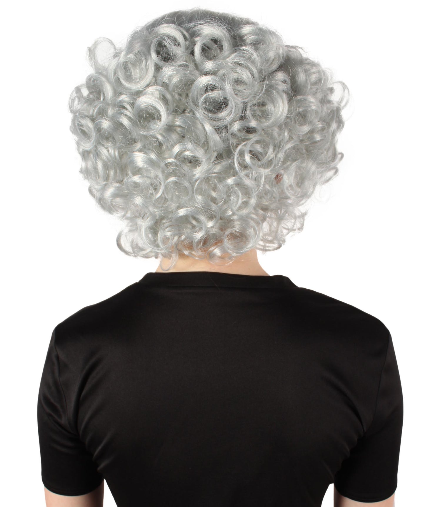 ハロウィンパーティプレミアムレディース H-5753 架空のアフリカ系アメリカ人の高齢女性のコメディキャラクターウィッグ