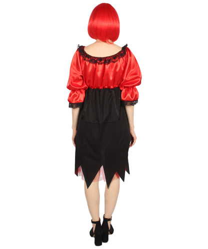 ウィメンズ JCP-021_7 コスチューム セクシー パイレーツ レッド コスプレ コスチューム