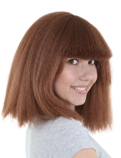 Wigs2you ハロウィンパーティープレミアムレディース H-1520 美しいルックを手に入れよう！ポップスターブラウンウィッグ