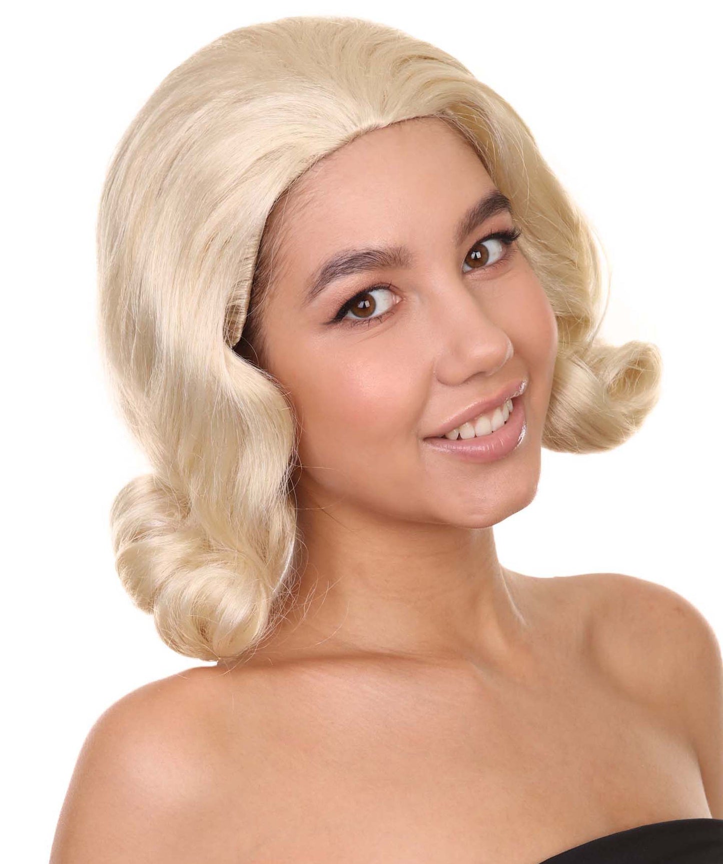 マッド・ジャニュアリー・ジョーンズ H-3608 ブロンズファンシーコスプレウィッグ