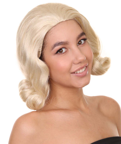 マッド・ジャニュアリー・ジョーンズ H-3608 ブロンズファンシーコスプレウィッグ