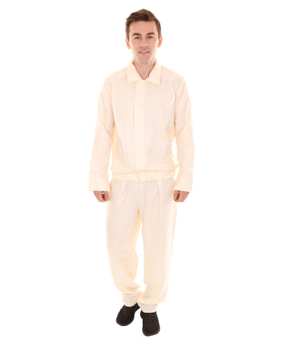 男性 JCP-202 のモダン80年代スポーツクリームコスチューム シャンパンモカシン コスプレコスチューム
