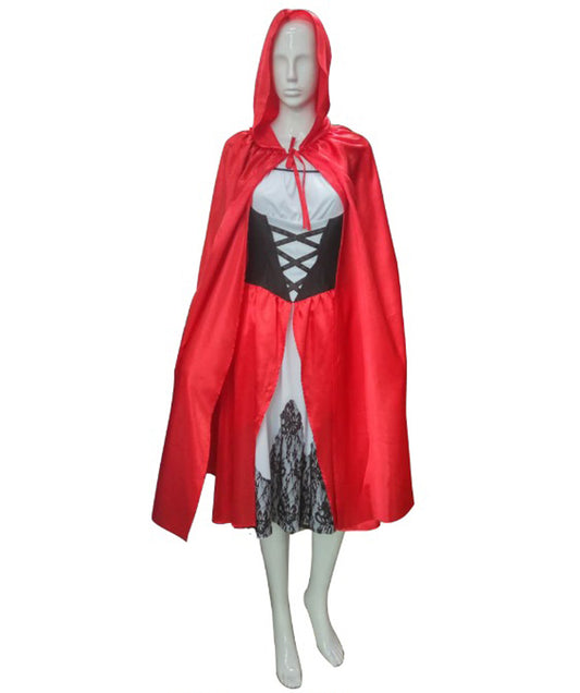 女性用 JCP-064 レッドフッド コスチューム レッド コスプレ コスチューム