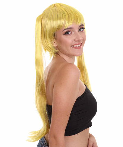 Wigs2you ハロウィンパーティープレミアムレディース H-1821 華やかに見えるセーラームーン コスプレウィッグ