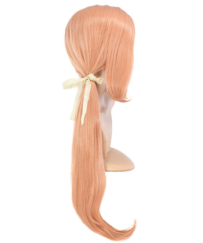 レディースファッション C-075 ロングストレート C-サンディブラウン コスプレヒートスタイラブルウィッグ