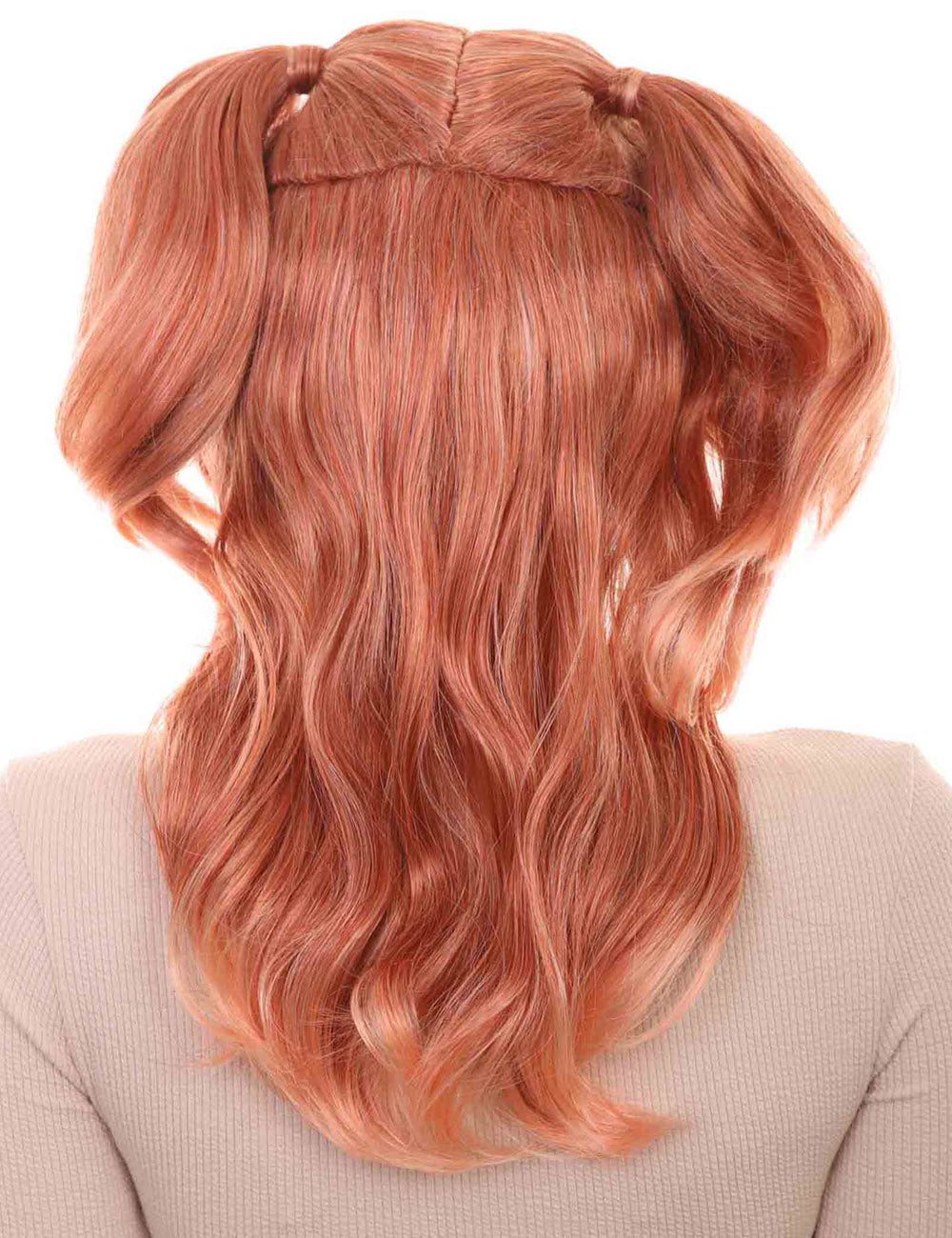 Wigs2you ハロウィンパーティープレミアム レディース H-776 バナナエンジェルウィッグ ピーチ色