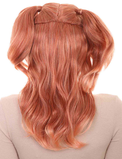 Wigs2you ハロウィンパーティープレミアム レディース H-776 バナナエンジェルウィッグ ピーチ色
