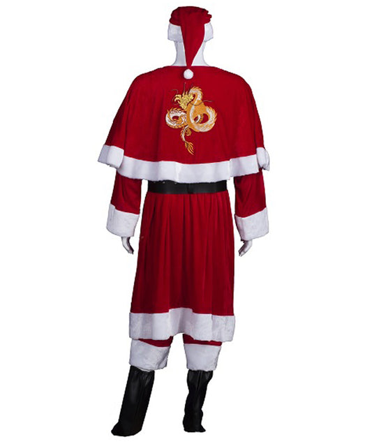 Wigs2you.com クリスマスサンタクロースコスチューム,コスプレ衣装 JCX-029