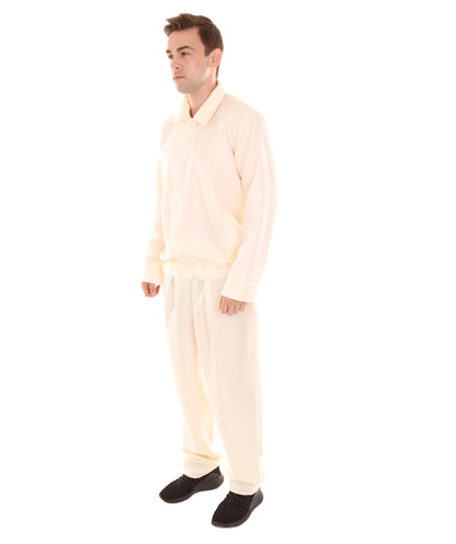男性 JCP-202 のモダン80年代スポーツクリームコスチューム シャンパンモカシン コスプレコスチューム